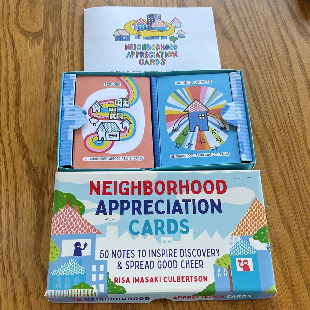 NEW Neighborhood Appreciation Cards Set🌺